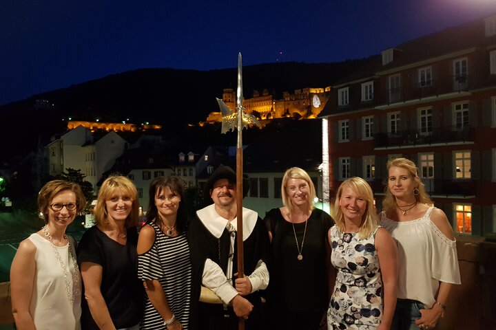 Tour de Heidelberg seguindo os passos dos vigias noturnos