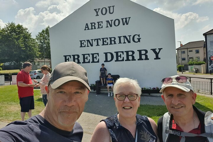 Hoteller i nærheden af Derry City: The Troubles Bogside Walking Tour