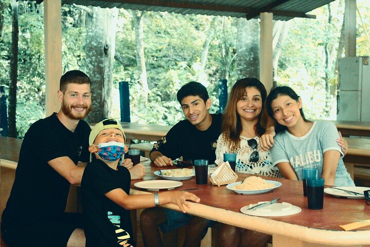 Visite des cascades magiques de Copalitilla au départ de Huatulco avec entrée incluse