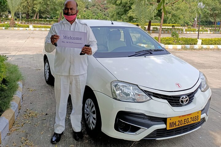 Fra Aurangabad til Ajanta Ellora Taxi – Beste 2-dagers taxi tur