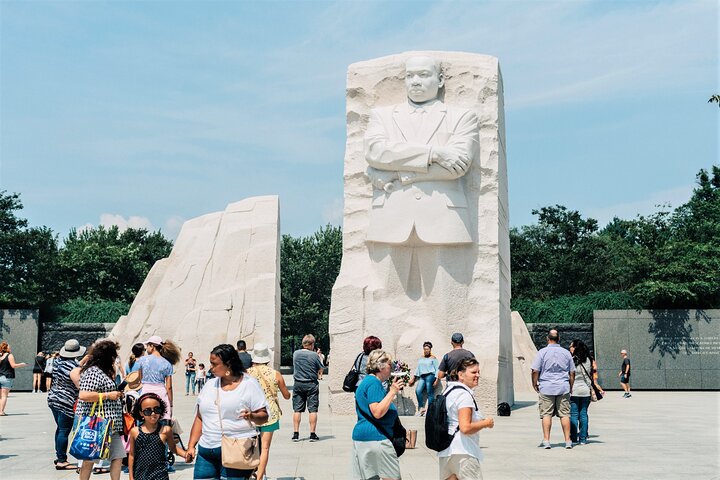 DC en un día : 10 + Monumentos, Crucero en barco, National Mall, Entradas