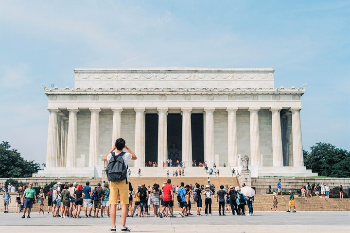 DC en un día : 10 + Monumentos, Crucero en barco, National Mall, Entradas