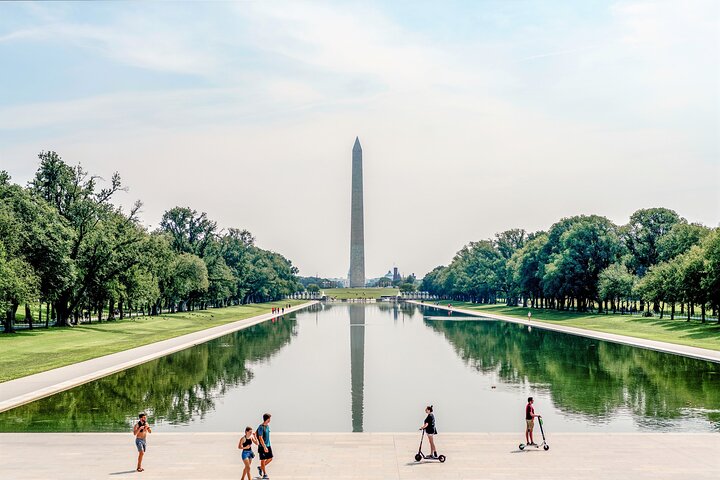 DC en un día : 10 + Monumentos, Crucero en barco, National Mall, Entradas