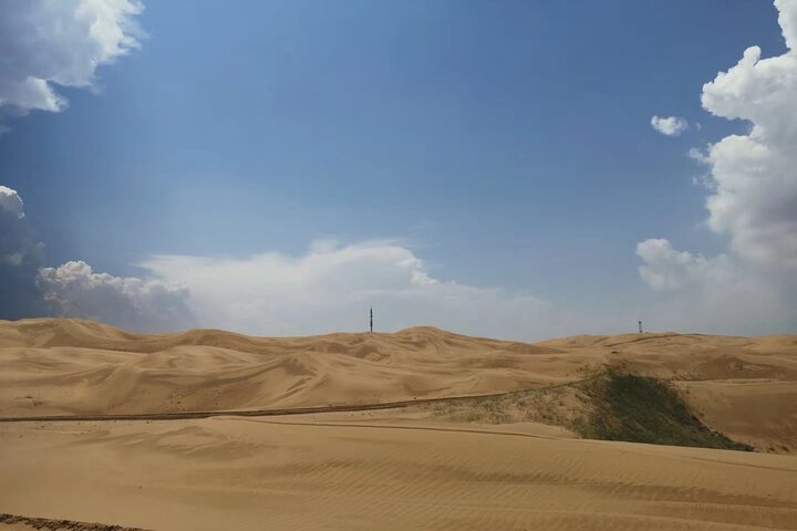 Excursão privada de um dia ao deserto de Xiangshawan saindo de Hohhot