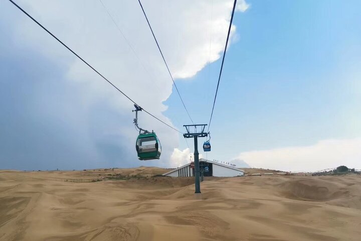 Excursão privada de um dia ao deserto de Xiangshawan saindo de Hohhot