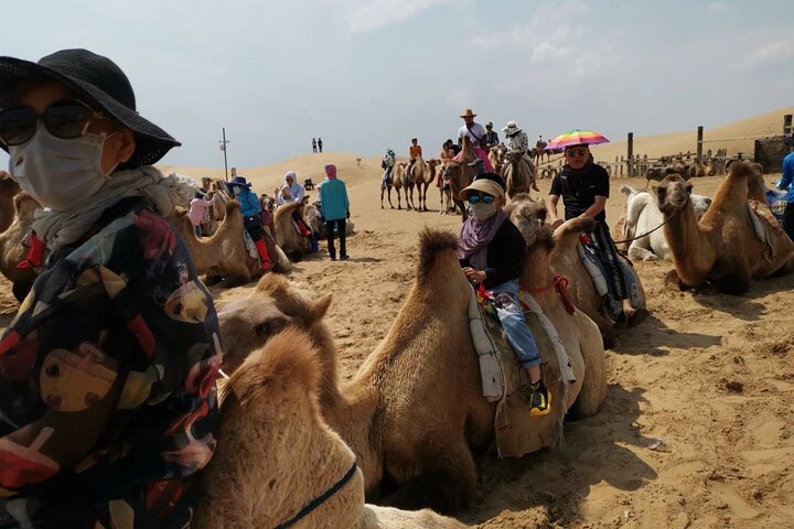 Excursão privada de um dia ao deserto de Xiangshawan saindo de Hohhot