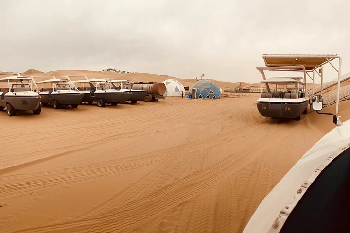 Excursão privada de um dia ao deserto de Xiangshawan saindo de Hohhot