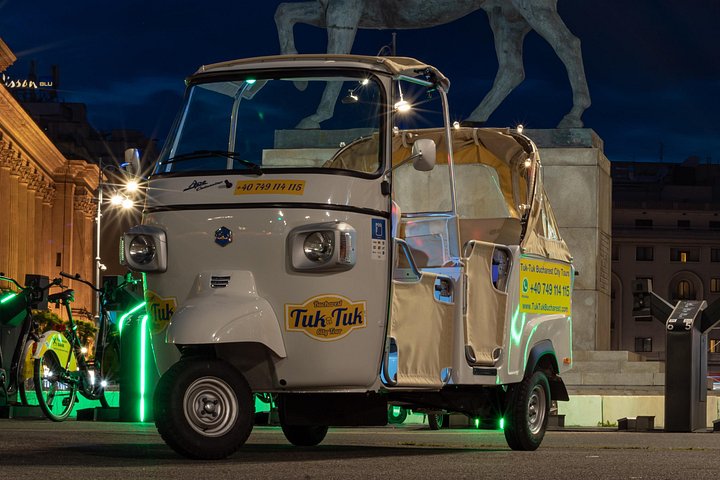 Tuk Tuk Bucharest Tour - Unique Experience in town!