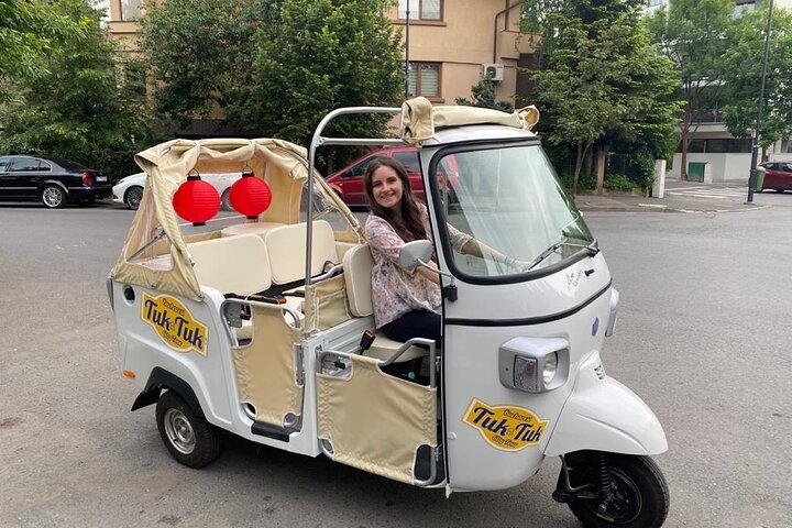 Tuk Tuk Bucharest Tour - Unique Experience in town!