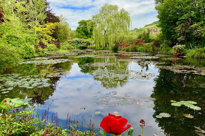 Versailles Palace & Giverny Privétour met lunch en hotelophaalservice