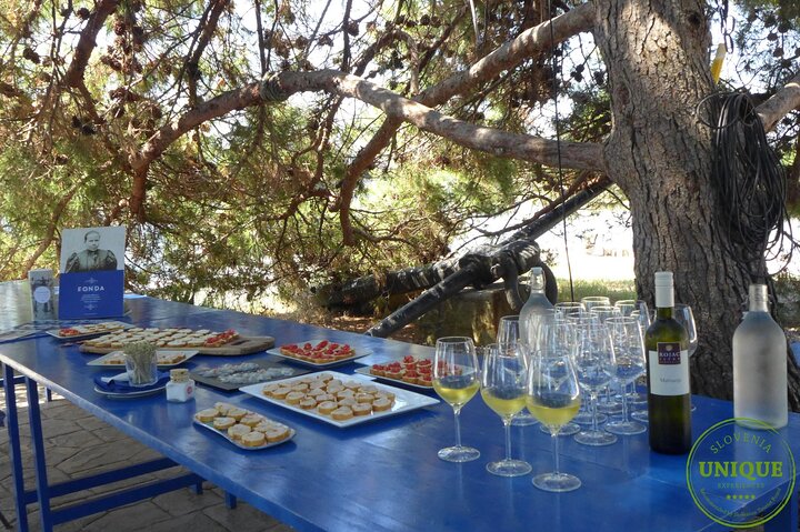 Un Día Inolvidable Con Degustación De Pescado, Vino Y Aceite De Oliva