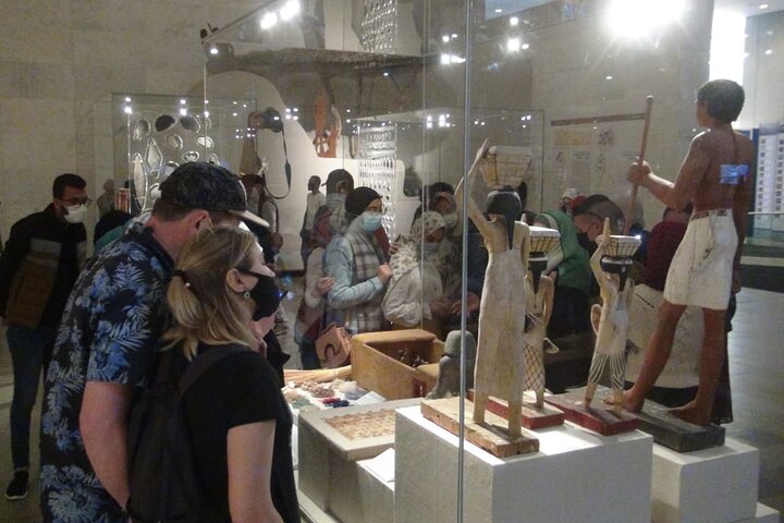 Dagstur till National Museum of Egyptian Civilization & Egyptian Museum