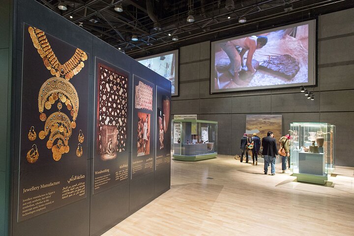 Dagstur till National Museum of Egyptian Civilization & Egyptian Museum