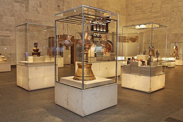 Dagstur till National Museum of Egyptian Civilization & Egyptian Museum