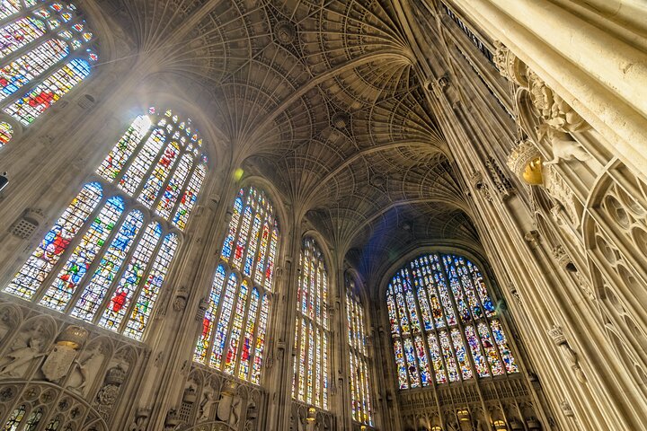 Cambridge University met alumni : facultatieve toegang tot Kings College
