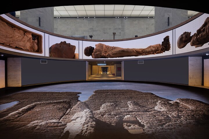 Dagstur till National Museum of Egyptian Civilization & Egyptian Museum