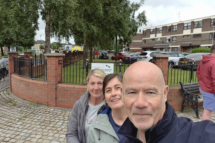 Hoteller i nærheden af Derry City: The Troubles Bogside Walking Tour
