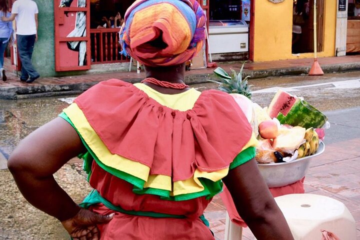 Kulinarische Tour in der Innenstadt von Barranquilla 4H