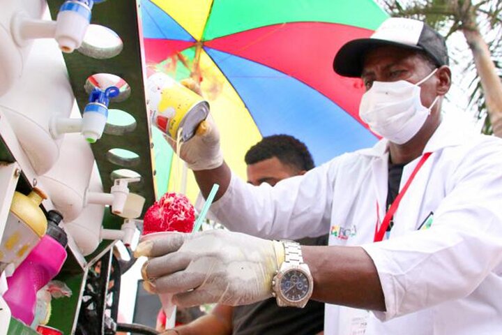 Kulinarische Tour in der Innenstadt von Barranquilla 4H