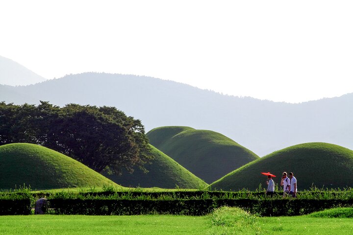 Tour privato di Gyeongju UNESCO con ritiro a Busan o Gyeongju