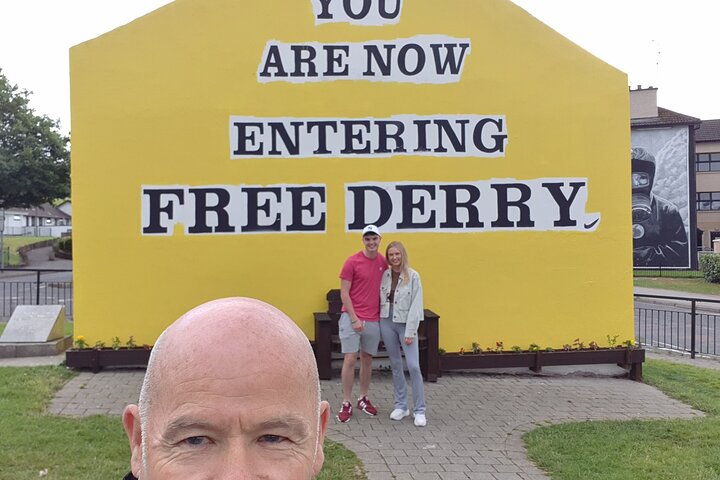 Hoteller i nærheden af Derry City: The Troubles Bogside Walking Tour