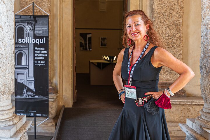 Palazzo Te, Mântua - Tour com Guia Tiziana Portioli