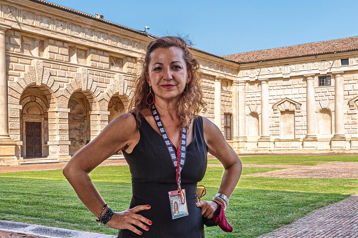 Palazzo Te, Mântua - Tour com Guia Tiziana Portioli