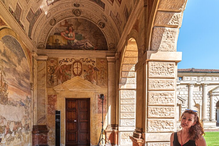 Palazzo Te, Mântua - Tour com Guia Tiziana Portioli