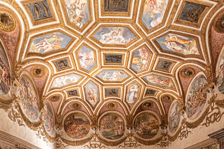 Palazzo Te, Mântua - Tour com Guia Tiziana Portioli