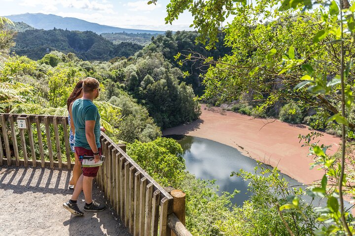 Tour por el Valle Volcánico y el Lago Rotomahana