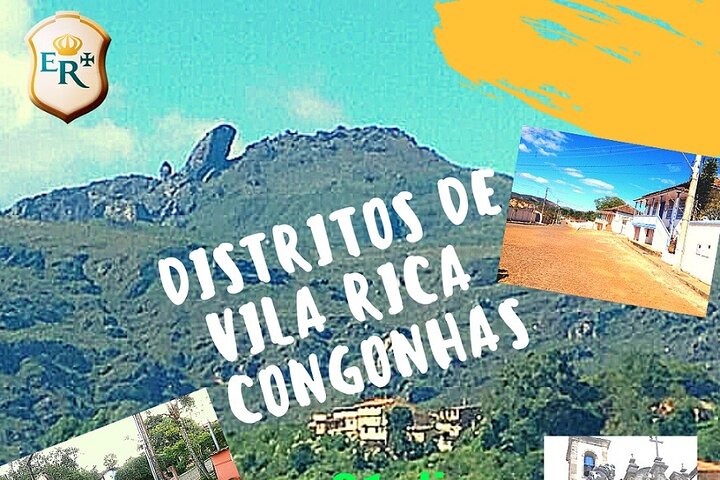 Districts of Ouro Preto and city of Congonhas