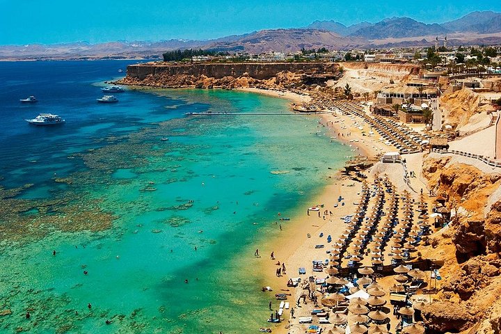 Charm el-Cheikh, Dahab et monastère Sainte-Catherine 4 jours 3 nuits au départ du Caire