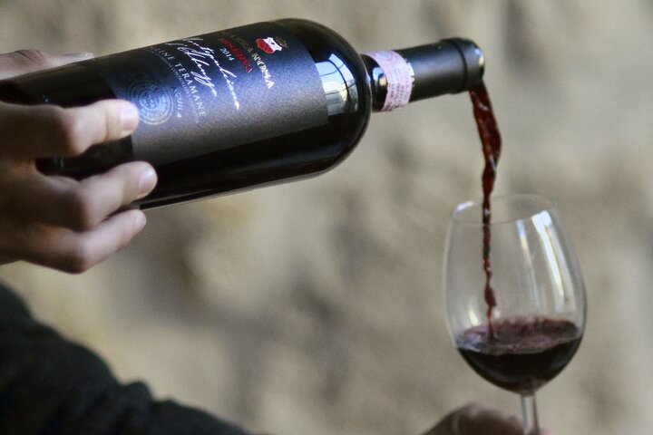 Excursão privada de comida e vinho na adega com degustações