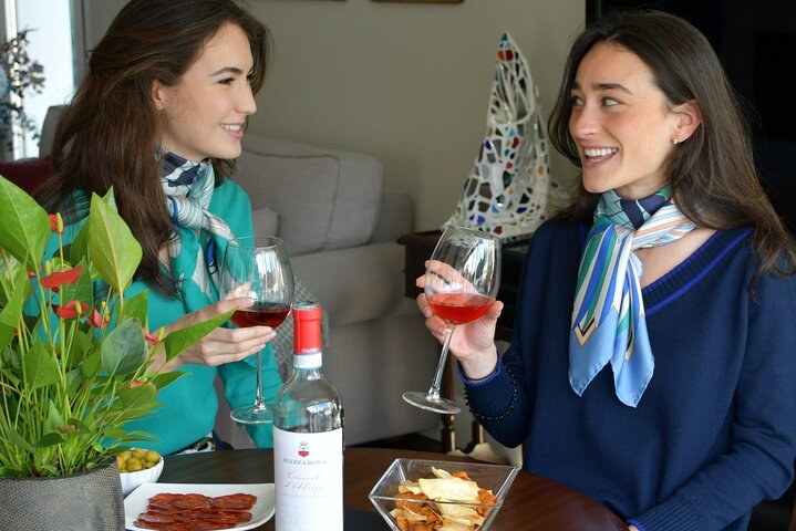 Excursão privada de comida e vinho na adega com degustações