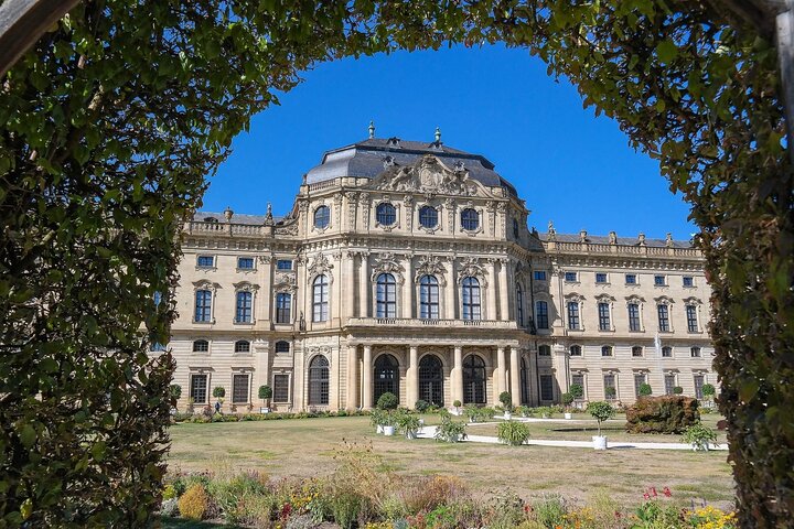 Tour privato a piedi di Würzburg con una guida professionale
