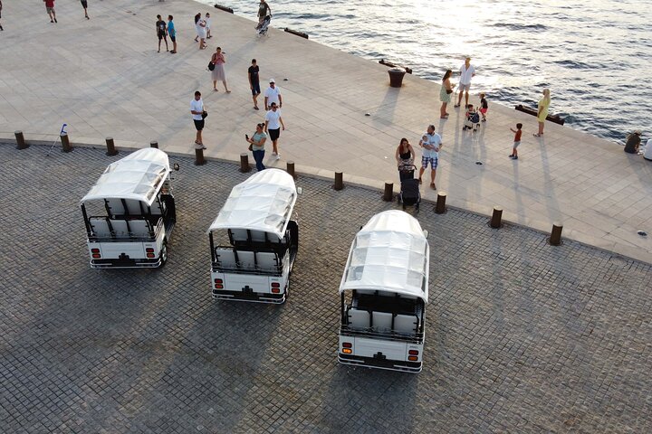 Panoramaguidad Zadar Eco Tuk Tuk-tur