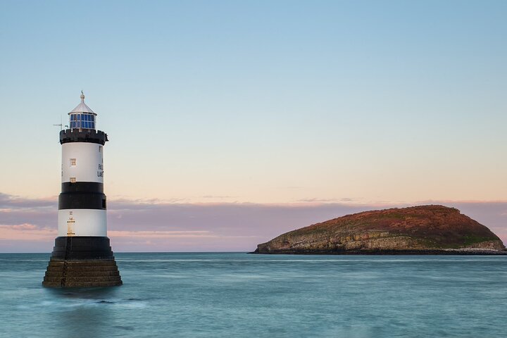 Aplicativo Anglesey Tour, jogo Hidden Gems e Big Britain Quiz (passe de 7 dias) Reino Unido