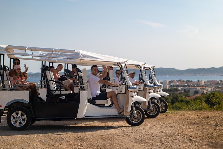 Panoramaguidad Zadar Eco Tuk Tuk-tur