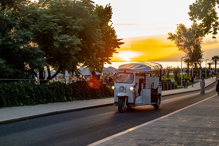 Panoramaguidad Zadar Eco Tuk Tuk-tur