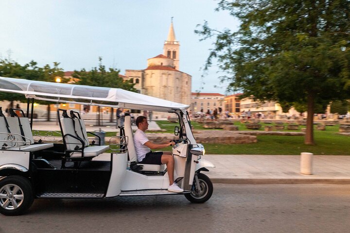 Panoramaguidad Zadar Eco Tuk Tuk-tur