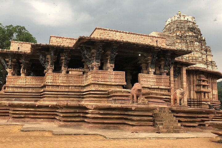 Welterbe-Ramappa-Tempel & Kohinoor-Diamantentour ab Hyderabad mit dem Auto