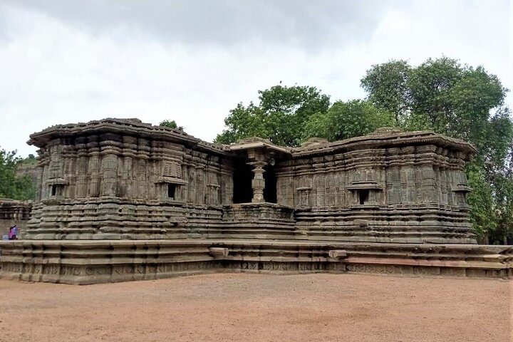 Welterbe-Ramappa-Tempel & Kohinoor-Diamantentour ab Hyderabad mit dem Auto