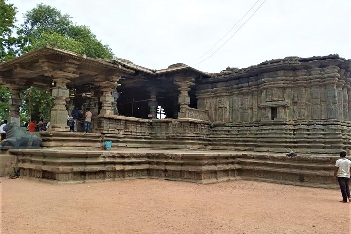 Welterbe-Ramappa-Tempel & Kohinoor-Diamantentour ab Hyderabad mit dem Auto