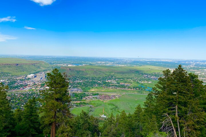 Tour panorámico por Red Rocks y Denver Foothills