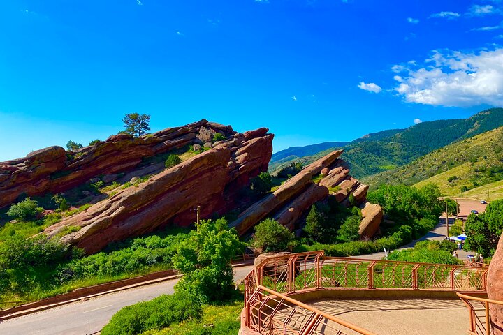 Tour panorámico por Red Rocks y Denver Foothills