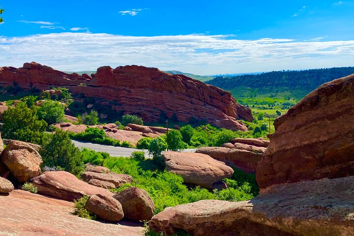 Tour panorámico por Red Rocks y Denver Foothills