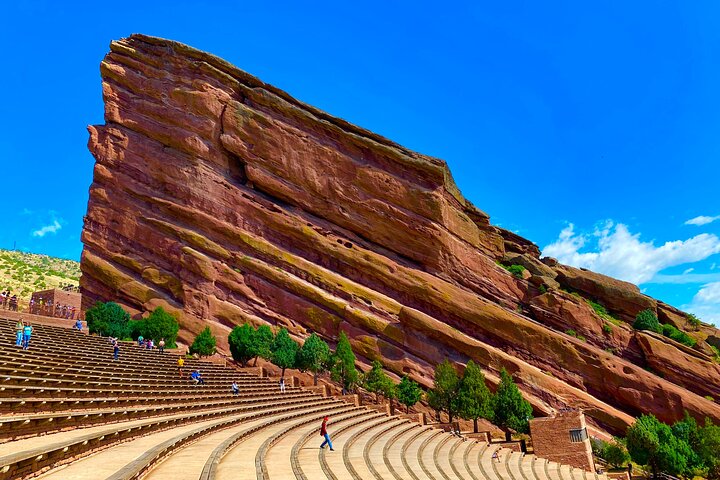 Tour panorámico por Red Rocks y Denver Foothills