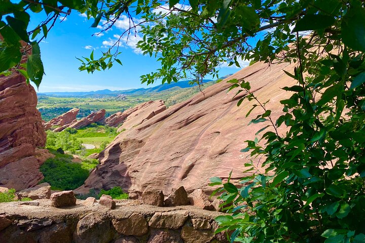 Tour panorámico por Red Rocks y Denver Foothills