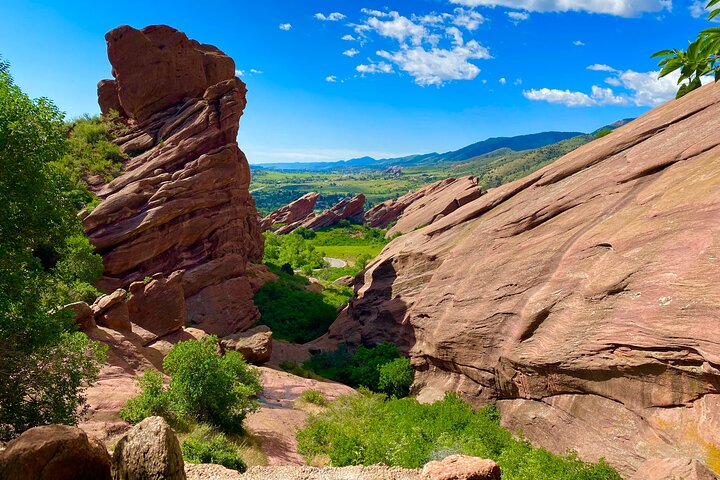 Tour panorámico por Red Rocks y Denver Foothills