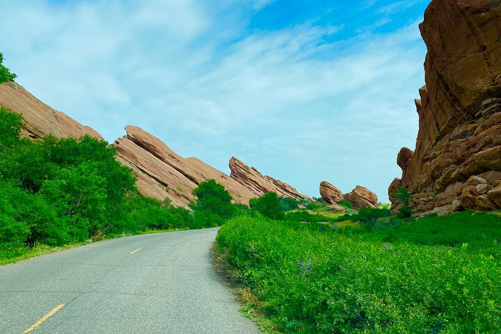 Tour panorámico por Red Rocks y Denver Foothills
